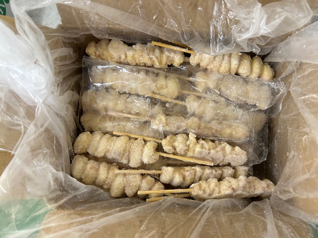 中国産鶏テール（ぼんじり）串　30g