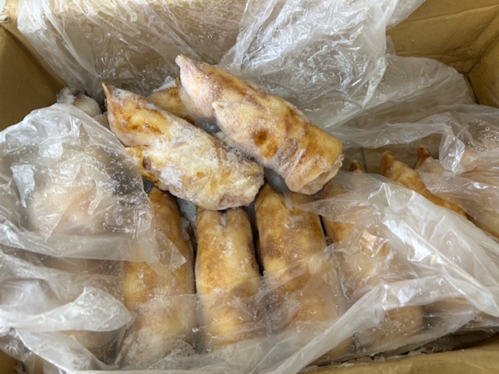 国産　豚足（洗浄・毛焼処理済）