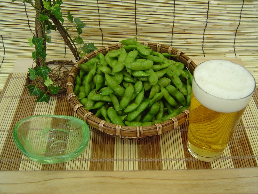山形県産　枝豆　秘伝豆　1.5kg（発泡箱）