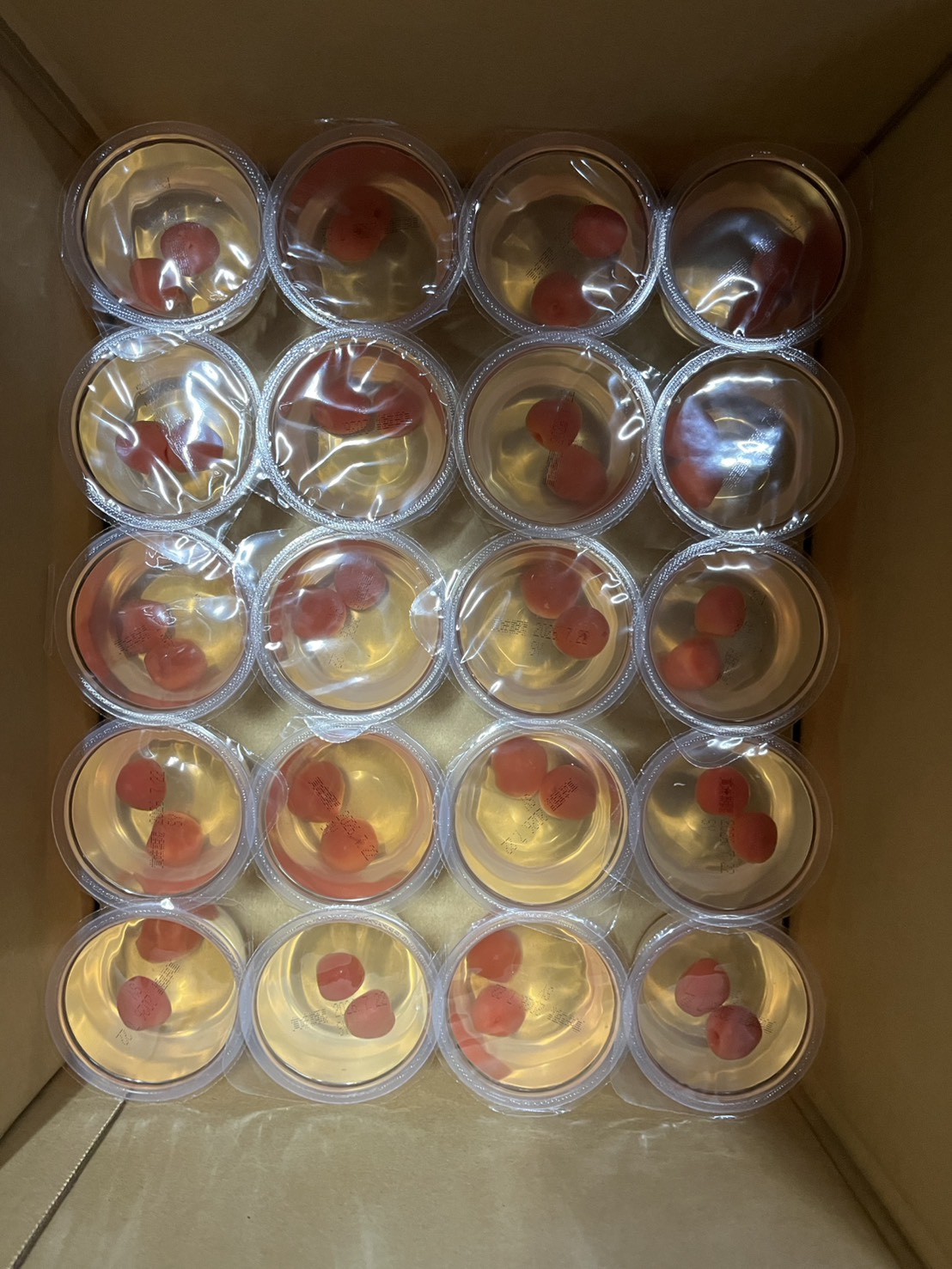 山形のフルーツゼリー（果肉入り）　3種　110ｇ