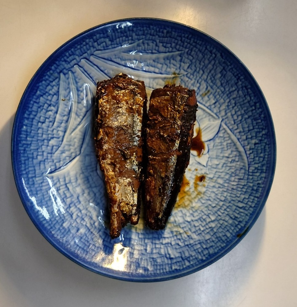 国産　サンマ筒切り（尾の部分）　約14~25ｇ