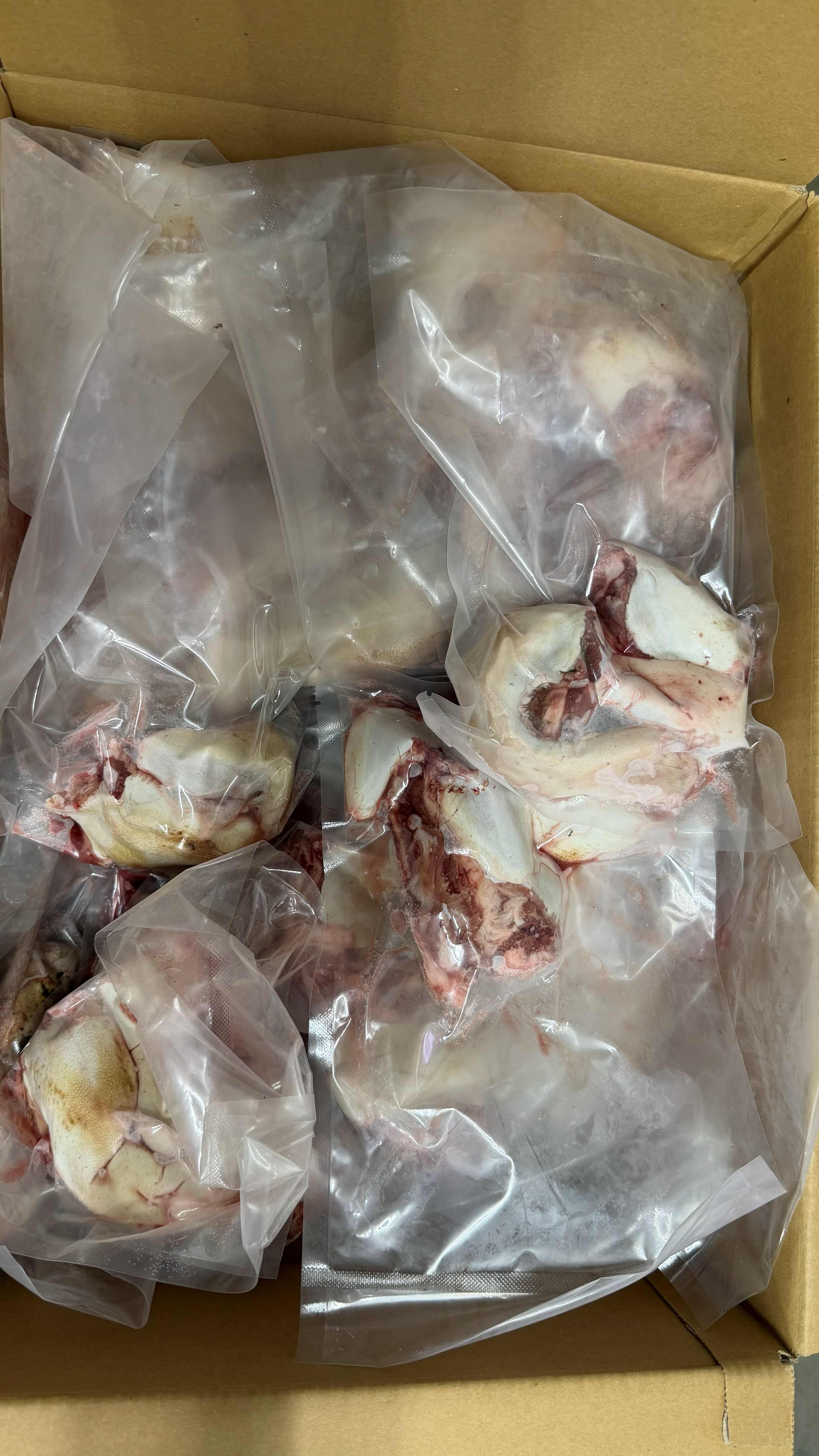 【送料無料】エゾ鹿　舌　5kg