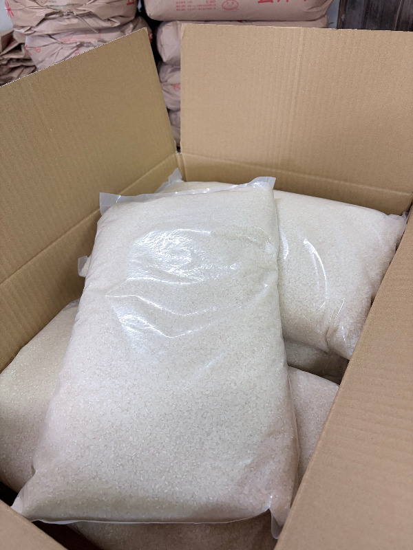 令和7年産　精米　福島県会津産　天のつぶ　1等米　