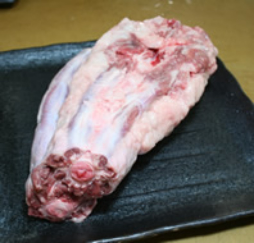 【不定貫】国産牛テール（和牛・交雑・ホルス）