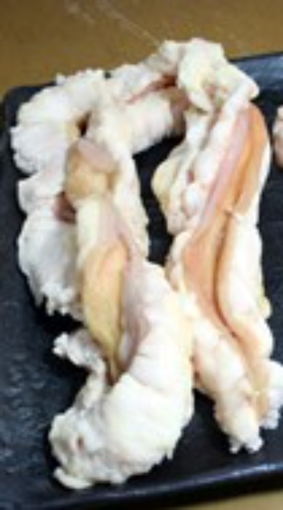 【冷蔵】　国産牛小腸（和牛・交雑）　脂多