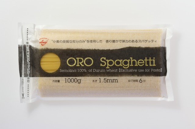 オーロスパゲッティ1.5mm（ゆで時間約6分） 1kg