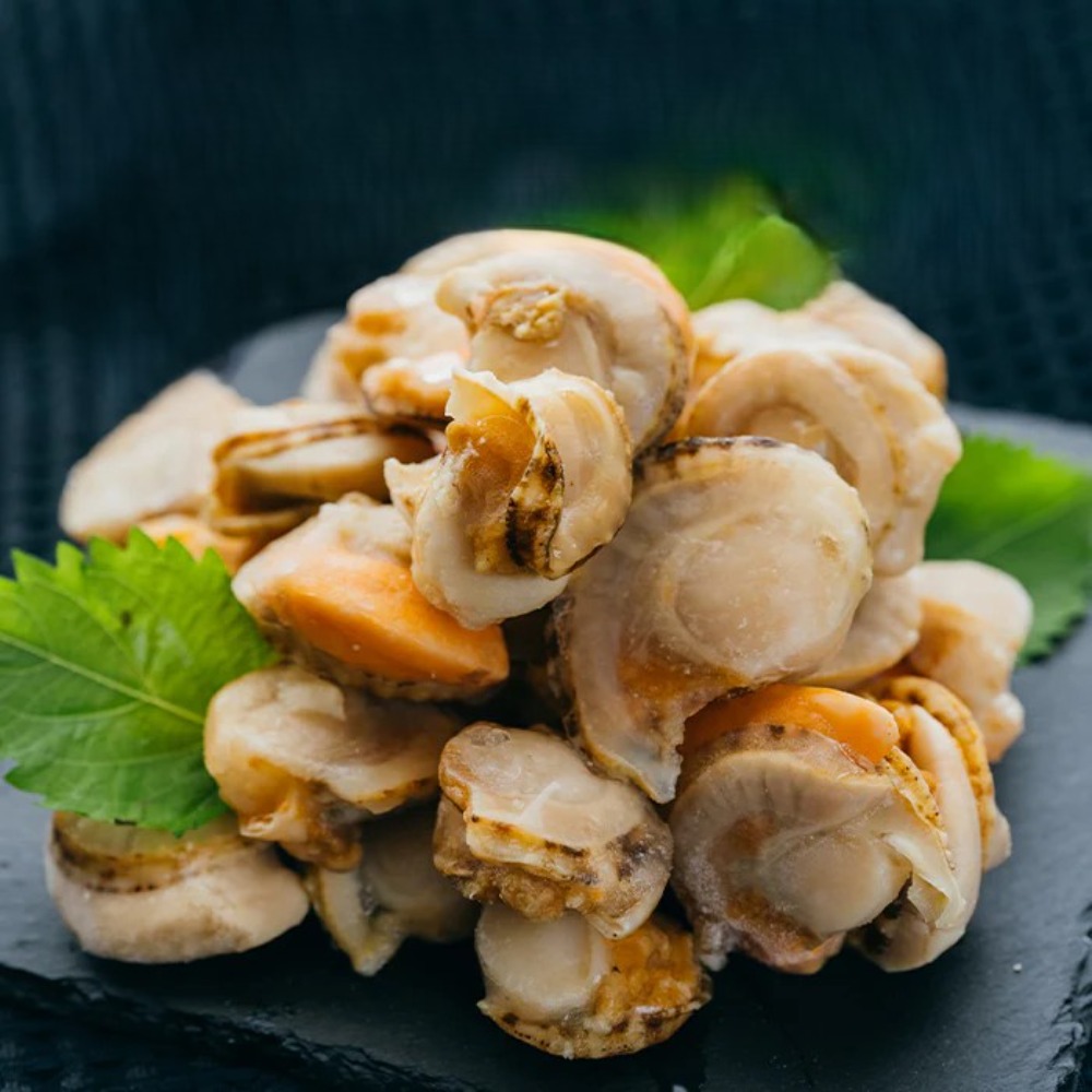 北海道産　ボイルホタテ4S　NET800g