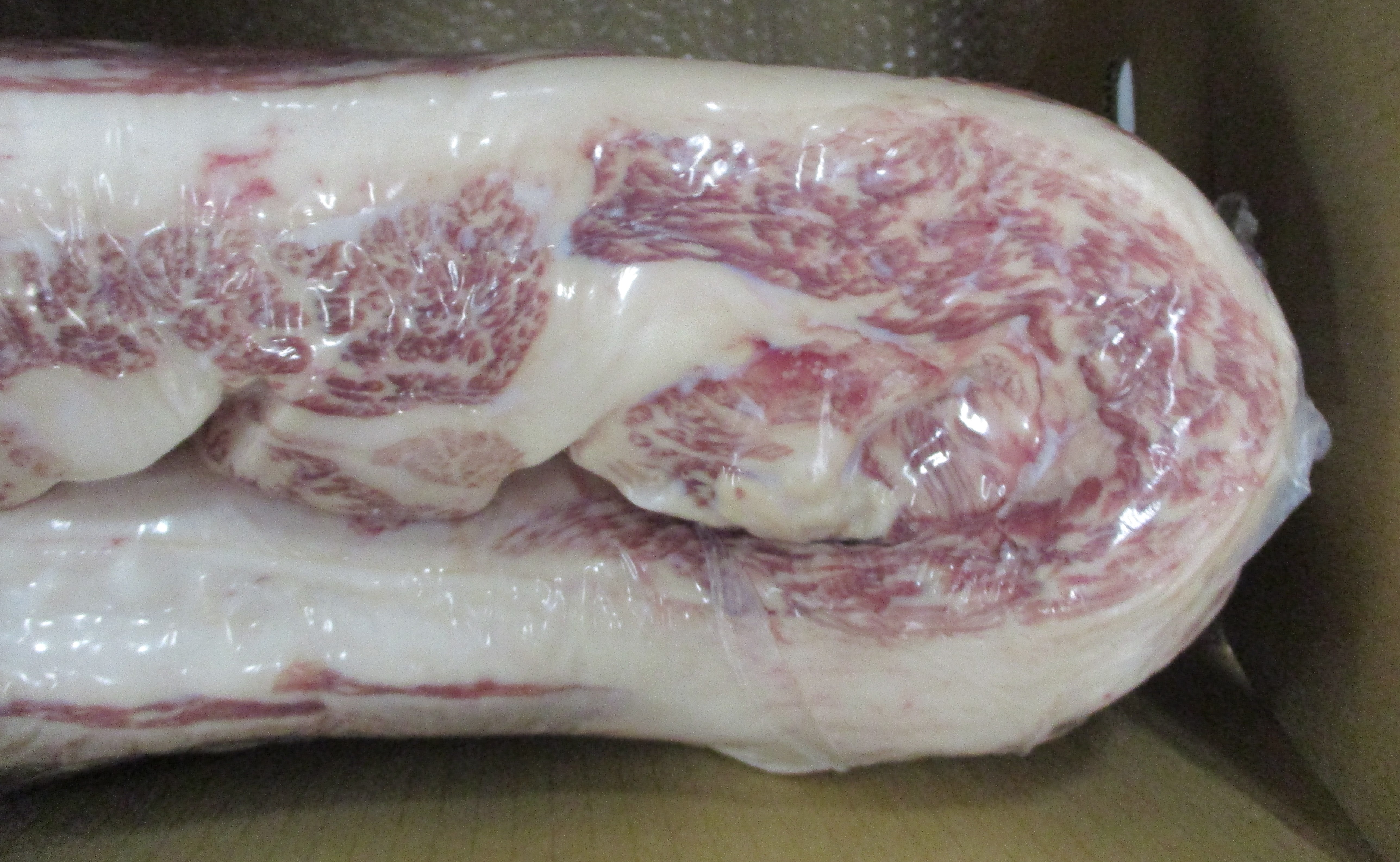 チルド　A5　去勢飛騨牛　内バラ　