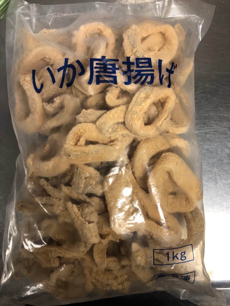 いかから揚げ（トビイカ）　1kg