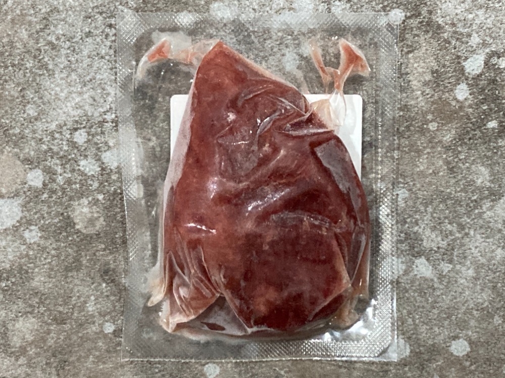 ブラジル産　赤身馬肉(真空)　ヒレ　約100g