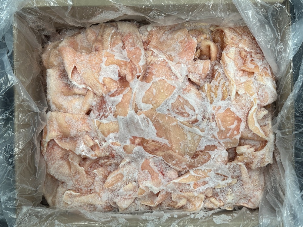 【不定貫】チリ産　メンブレン　牛すじ　10kgバルク